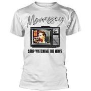 T-shirt Morrissey Stop Watching The News