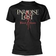 T-shirt Paradise Lost Blood And Chaos