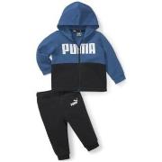 Ensembles de survêtement Puma - Survêtement bébé - noir et bleu