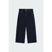 Jeans Dickies LOOSE WAVE - DK0A4ZAQ-K211 DENIM RINSED FADE