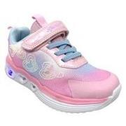 Chaussures enfant Bubble Bobble Fille sportive c1271 rose