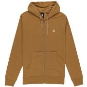 Veste Element Sweat zippé - camel