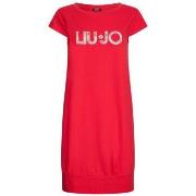 Robe Liu Jo Robe avec logo et strass