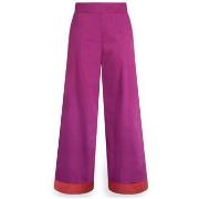 Pantalon Liu Jo Pantalon palazzo en coton