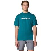 T-shirt Columbia CSC Basic Logo SS Tee