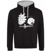 Sweat-shirt Rick And Morty HE923