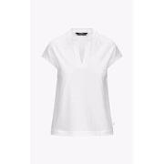 T-shirt K-Way T-shirt coton Isère blanc-048558