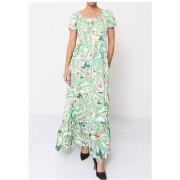 Robe Kebello Robe Vert F