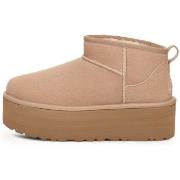 Bottes UGG W Classic Ultra Mini Platform