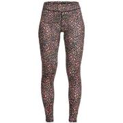 Jogging Roxy - Legging de sport - noir et rose