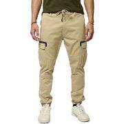 Chinots Kaporal - Pantalon cargo - beige