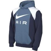 Sweat-shirt enfant Nike K air po hoodie