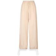 Pantalon Liu Jo Pantalon beige avec cordon de serrage