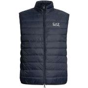 Gilet Emporio Armani EA7 Gilet léger avec logo sur la poitrine