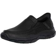 Slip ons Skechers Baskets en cuir Elgin Respected à enfiler