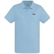 Polo Schott PSCASUAL PALE BLUE