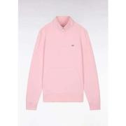 Polaire Eden Park Sweat camionneur rose