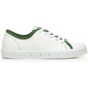 Baskets Sanjo STC 70 Washed - White/Green