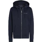 Polaire Tommy Hilfiger Sweat zippé marine