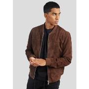 Blouson Redskins BLOUSON EN CUIR BOWER 3 AFRICAN