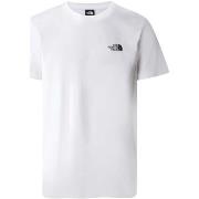 Chemise The North Face M S/S SIMPLE DOME TEE