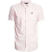 Chemise Lyle &amp; Scott Chemise Oxford à manches courtes