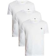 T-shirt Timberland Lot de 3 t-shirts ajustés Dustan