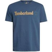 T-shirt Timberland T-shirt à logo linéaire