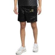 Short Sergio Tacchini Short de survêtement Nero Mono