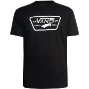 T-shirt Vans T-shirt à patch intégral