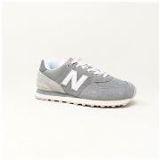 Baskets New Balance BASKET U574 GRIS/BLANC