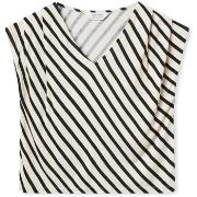 Blouses Compania Fantastica COMPAÑIA FANTÁSTICA Top 41045 - Stripes