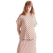 Blouses Compania Fantastica COMPAÑIA FANTÁSTICA Top 41055 - Stripes