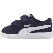 Baskets basses enfant Puma Basket Cuir Smash V2 SD