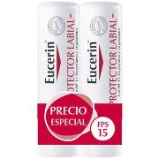 Protections solaires Eucerin Protecteur Lèvres Ph5 Lot 2 X 4.8 Gr