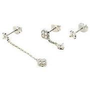 Boucles oreilles Agatha Ruiz de la Prada Set de trois piercings Belove...