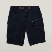 Short G-Star Raw D08566 5126 BASE - ROVIC ZIP 1/2-C742 DARK BLUE