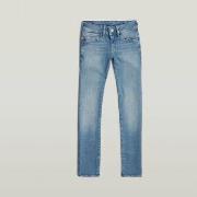 Jeans G-Star Raw D26424-D441 MIDGE SLIM STRAIGHT-H070 FADED ALLOY BLUE