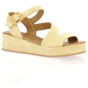 Sandales K.mary Nu pieds cuir velours