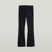 Jeans G-Star Raw D21290-A634D G730 - 3301 FLARE-WORN IN BLACK VORTEX