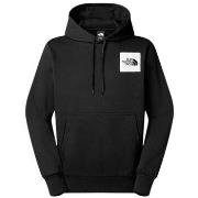 Sweat-shirt The North Face Pull Fine Hoodie Homme Black