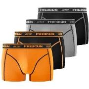 Boxers Freegun Lot de 4 boxers homme Aktiv