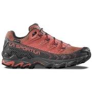 Chaussures La Sportiva Baskets Ultra Raptor II GTX Femme Rose/Onyx