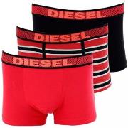 Boxers Diesel Pack 3 Shawn (Rouge/Noir/Multicolo