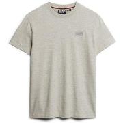 T-shirt Superdry Essential logo grege ch tsh mc