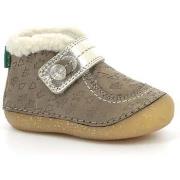 Bottines enfant Kickers Bottillons So Schuss Taupe