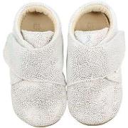 Chaussons bébé Bellamy Chaussons Taca Blanc Paillette