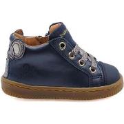 Bottines enfant Babybotte Fantasy Bleu Nacré