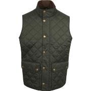 Veste Barbour New Lowerdale Gilet Sage Vert