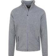 Sweat-shirt Tenson Veste Miracle Polaire Gris